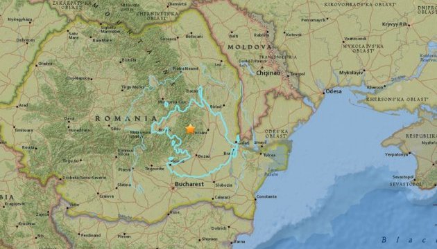 Потужний землетрус стався в Румунії