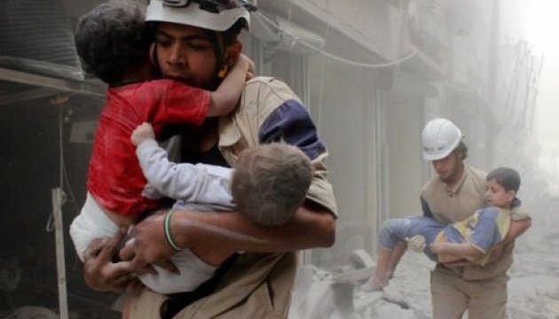 Берлін збільшив допомогу сирійським волонтерам, які допомагають пораненим