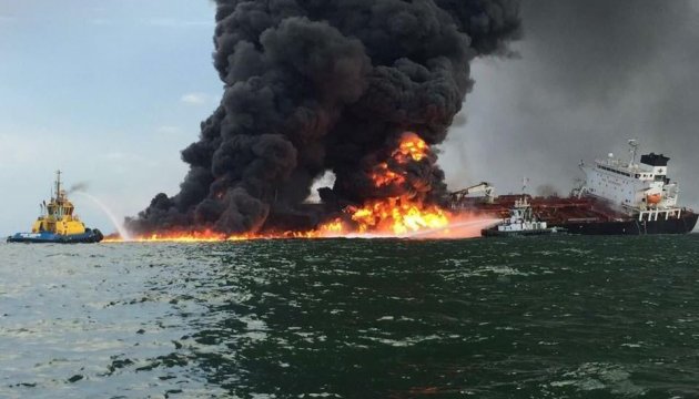 У Мексиканській затоці вибухнув танкер нафтової компанії