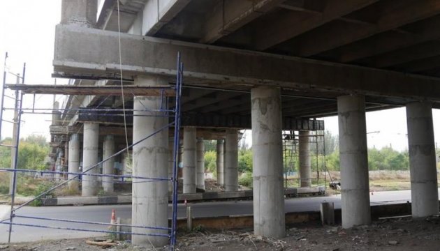 Ремонт шляхопроводу у Костянтинівці планують завершити до 15 листопада

