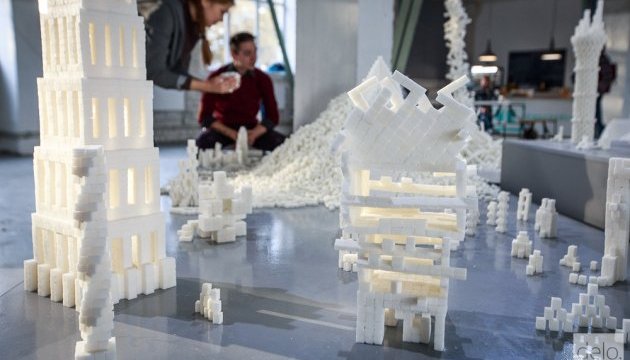 Exhibition of sugar cube sculptures underway in Kyiv (photo) 