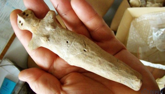 Археологи знайшли фігурку оголеної жінки часів Трипільської культури