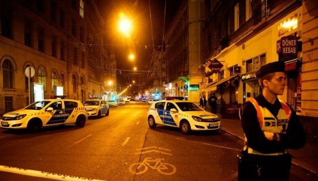 Терорист у Будапешті намагався вбити поліцейських