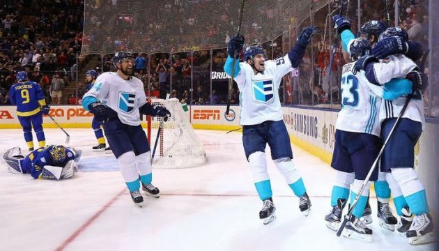 Хокеїсти збірної Європи зіграють у фіналі Кубка світу з канадцями