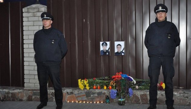 Влада Дніпра обіцяє допомогу сім'ям загиблих поліцейських