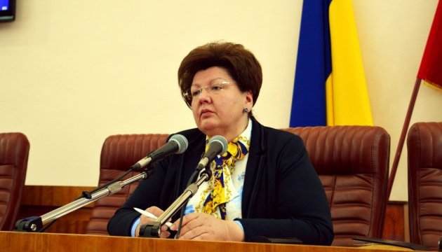 Голова Житомирської облради вирішила піти у відставку прямо під час сесії