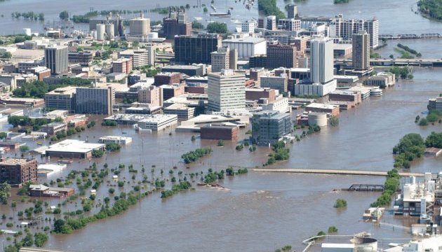У штаті Айова через повінь евакуювали півміста