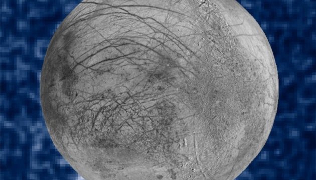 NASA показало гейзери на супутнику Юпітера