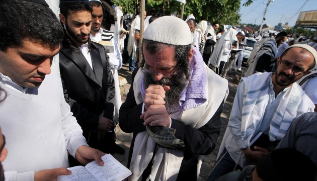 Over 21,600 Hasidic pilgrims arrive in Uman