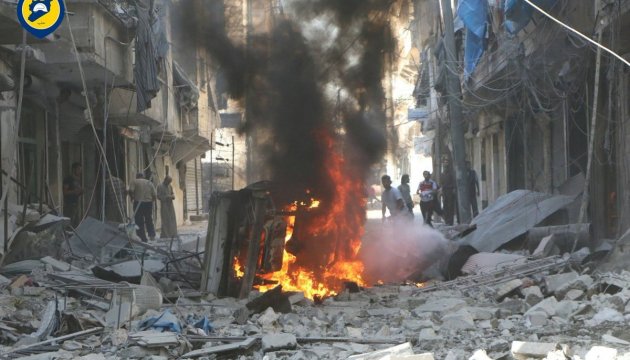 «Вакуумні бомби» Асада вбили 20 людей у сирійському Ідлібі