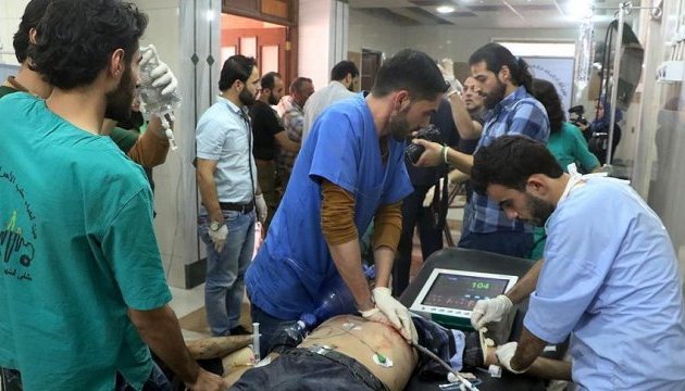 Шпиталі Алеппо переповнені пораненими - ЗМІ