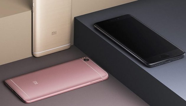 Компанія Xiaomi представила флагманські смартфони Xiaomi Mi 5s та 5s Plus