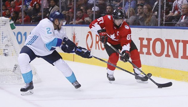 Канада виграла у Європи перший матч фіналу КС з хокею