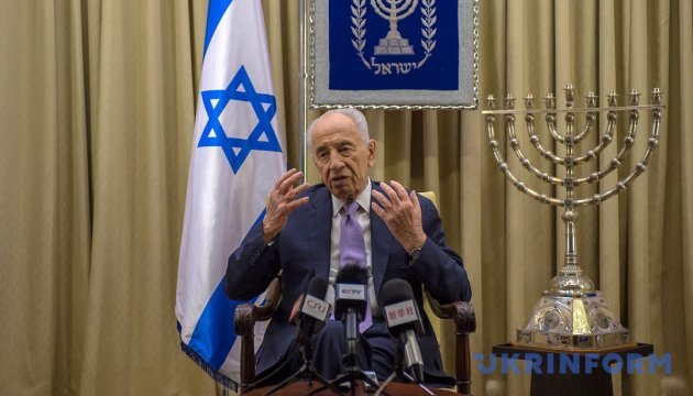 Екс-президент Ізраїлю після смерті став донором