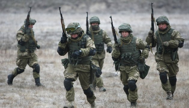 Ostukraine: Drei Soldaten im ATO-Gebiet verletzt