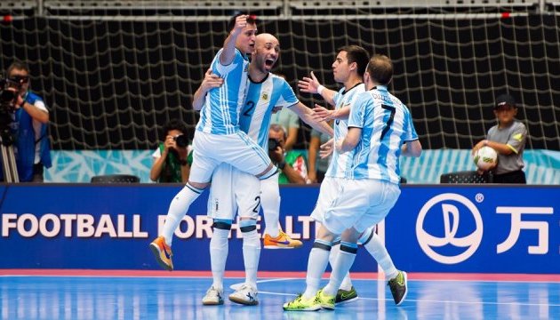 Аргентина вийшла у фінал чемпіонату світу з футзалу