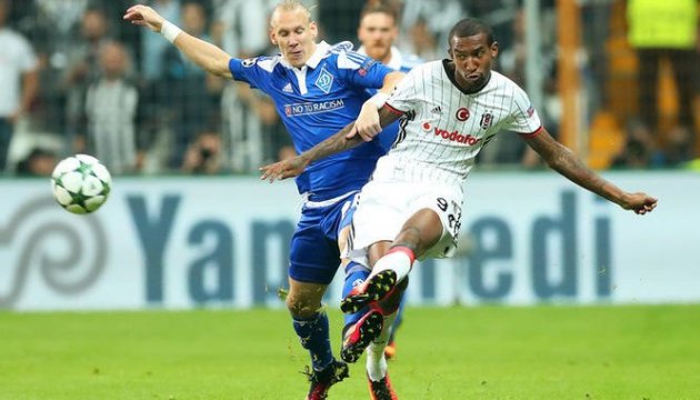 El Dynamo empata con el Besiktas en Estambul