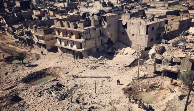 Російська авіація бомбить Алеппо: за два дні – 58 загиблих