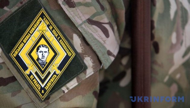 У військовій школі імені Коновальця готують сержантів за стандартами НАТО