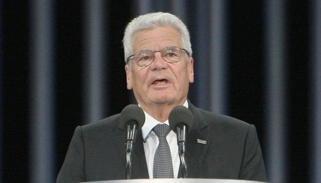 Gauck: Ucrania tiene su lugar en la historia europea como Estado soberano 