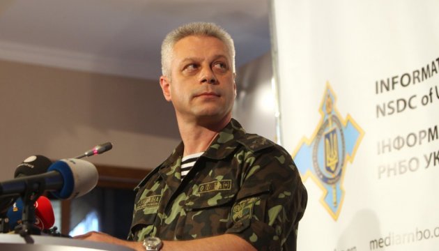 Three Ukrainian soldiers wounded in Donbas in last day