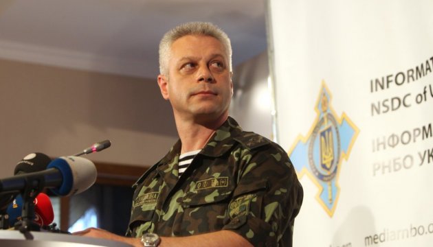 One Ukrainian soldier wounded in Donbas in last day