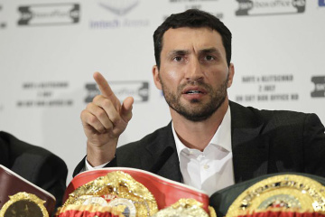 Wladimir Klitschko se convierte en asesor del presidente de la Asociación Mundial de Boxeo