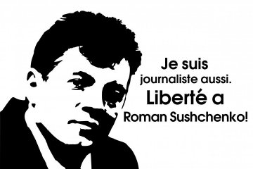 CPJ: 262 journalistes sont derrière les barreaux en 2017, dont l’Ukrainien Roman Souchtchenko