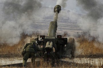 АТО: бойовики накрили вогнем зі 122 калібру Авдіївку і Красногорівку