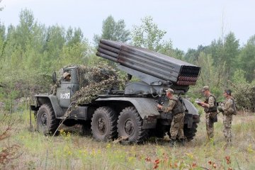 La Russie a livré des « Grad » aux séparatistes