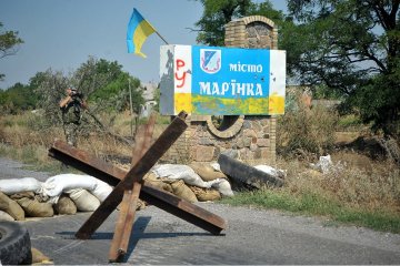 Боевики обстреляли Жованку и Марьинку, ранен местный житель