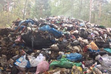 Львівське сміття знову виявили на Тернопільщині
