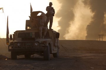 Іракські війська зіткнулися з опором ІДІЛ у Мосулі
