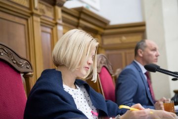 Геращенко анонсувала засідання РНБО, де розглянуть реінтеграцію Донбасу