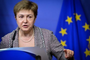 IMF chief: EU, US aid vital for Ukraine's economic recovery
