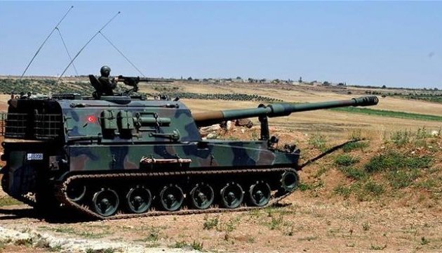 Туреччина знищила більше десятка об'єктів ІДІЛ у Сирії