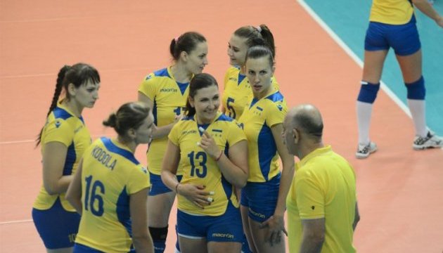 Українські волейболістки програли іспанкам перший матч плей-офф до Євро-2017
