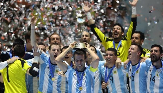 Аргентина вперше виграла чемпіонат світу з футзалу