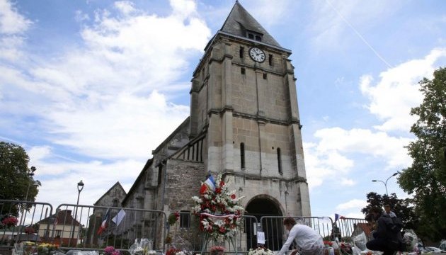 У Франції знову відкриють церкву, де ісламісти вбили священника
