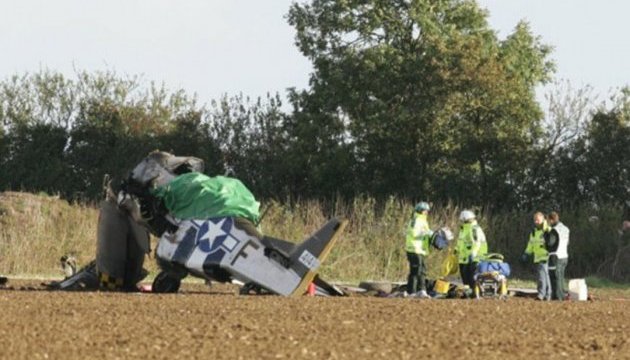В Англії розбився легкий літак з двома пасажирами
