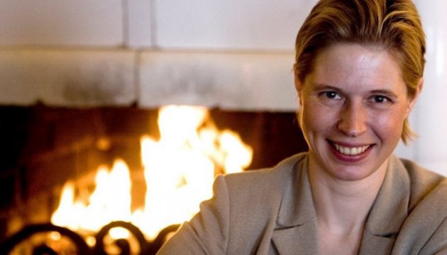 Estnisches Parlament wählt Kersti Kaljulaid zur neuen Staatspräsidentin