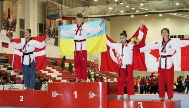 Українка стала чемпіонкою світу з тхеквондо у Перу