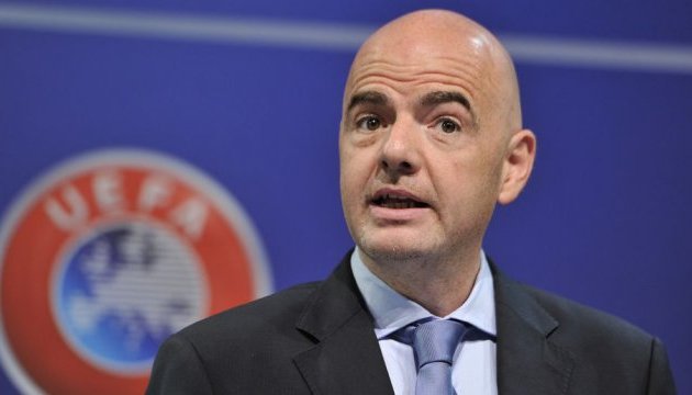 Президент ФІФА хоче збільшити кількість учасників ЧС до 48 команд