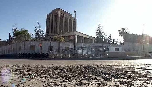 Посольство РФ у Дамаску обстріляли з мінометів