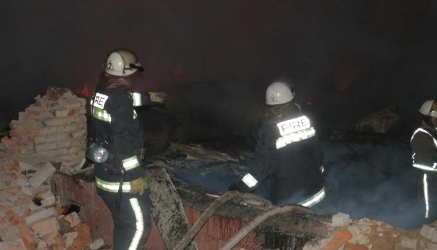 Пожежа під Києвом забрала життя двох дітей