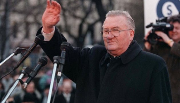 Помер Міхал Ковач - перший президент незалежної Словаччини