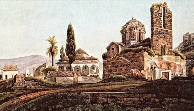Для афінських туристів відкрили старовинну мечеть