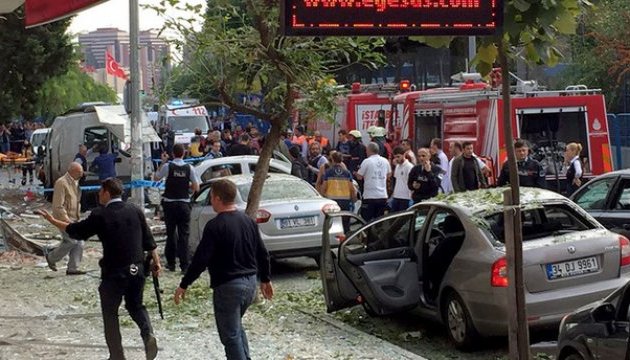 У Стамбулі – вибух біля поліцейської дільниці