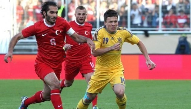 2018世界杯预选赛乌克兰战平土耳其