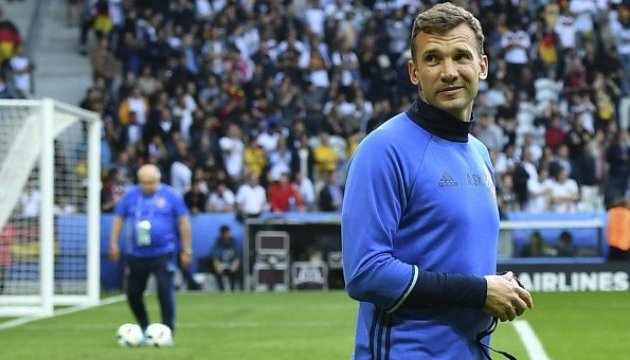 Андрій Шевченко увійшов до символічної збірної УЄФА
